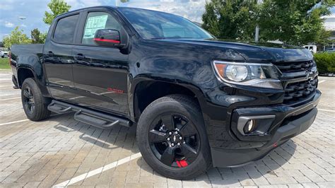 2021 Chevy Colorado Lt Redline 36 Test Drive And Review Youtube