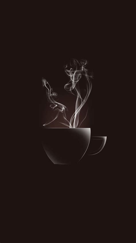Red Coffee Cup With Smoke Featuring Closeup Grain And Cafe Artofit
