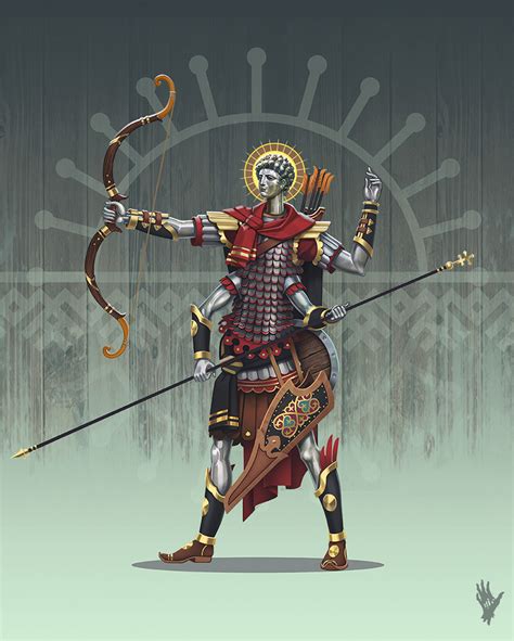 Artstation Byzantium Alexander Shatohin Fantasy Character Design
