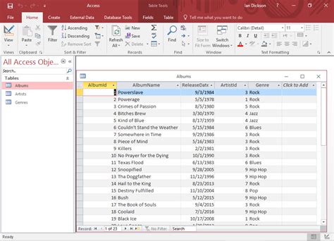 How To Split Access Database 2016 Into Front End And Back End Databases