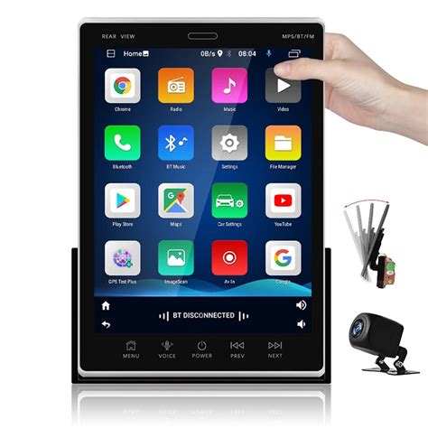 Buy Android Car Radio Double Din Touch Screen Car Stereo With Bluetooth Rimoody Movable