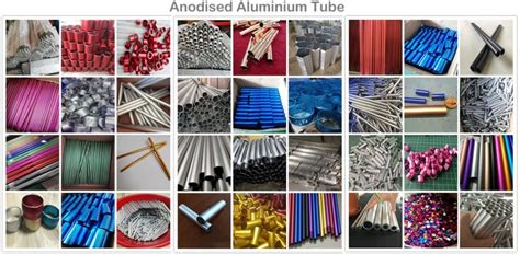 Anodised Aluminium Tube Supplier Manufacturer