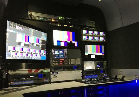 Gearhouse Broadcast Unveils Multi Purpose Remote Production Unit Live