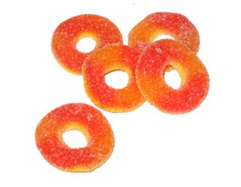 They might not be for everyone, but peach rings tend to. peach rings Archives - The ORIGINAL Candy Blog from ...