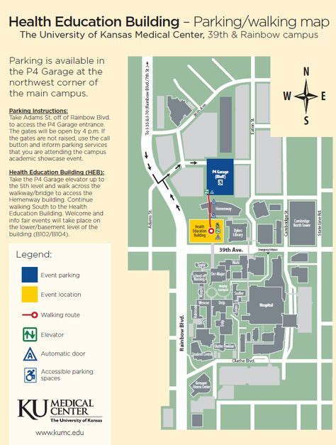 University Of Kansas Hospital Campus Map