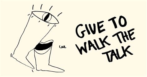 Give To Walk The Talk Canadian Art