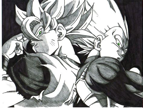 Vegeta & goku, dragon ball super. Goku y Vegeta rivalidad saiyan - Dragon Ball For Ever