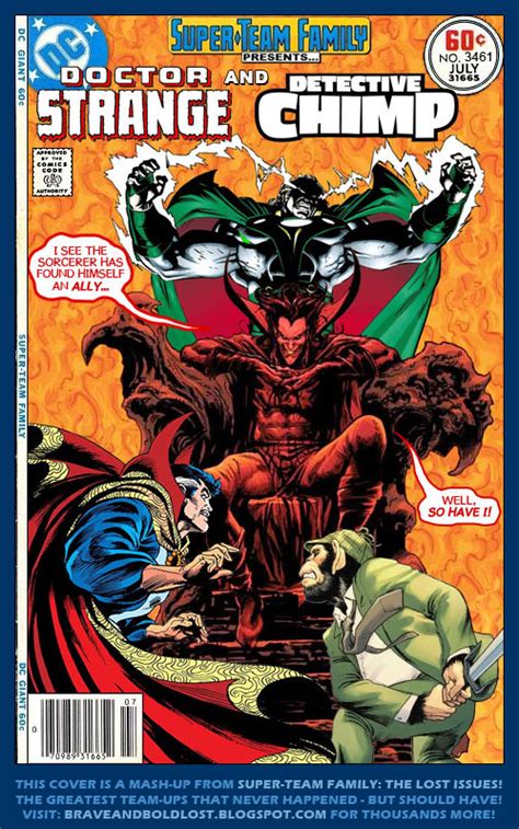Super-Team Family: The Lost Issues!: Doctor Strange and Detective Chimp