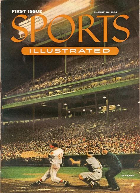 Sports Illustrated First Issue August 16 1954