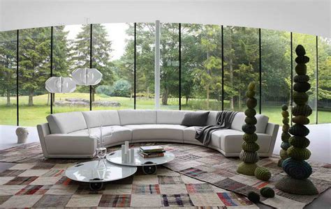 Amazing Round Living Room Designs That Will Impress You