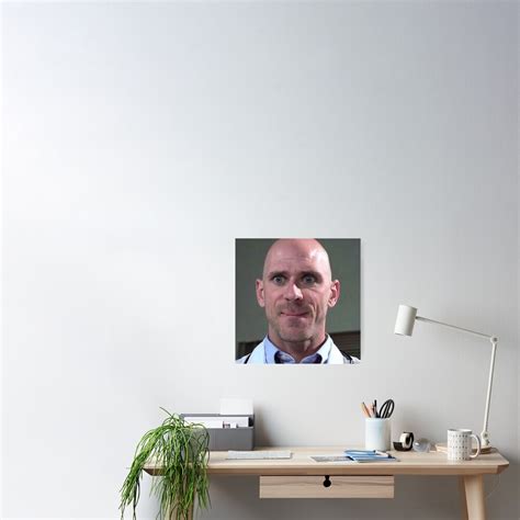 Johnny Sins Mmmm Poster For Sale By Aesthetichoes Redbubble