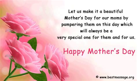 Best Inspiring Happy Mothers Day Messages With Images