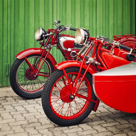 Vintage Italian Motorcycles Photograph By Thepalmer Pixels