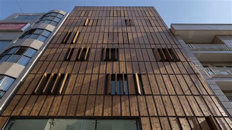 Lp2 Completes Office Block With Louvred Wooden Facades