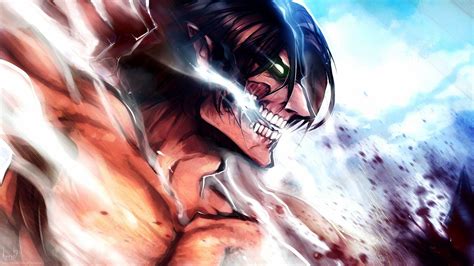 Attack On Titan Titan Eren Wallpapers Top Những Hình Ảnh Đẹp