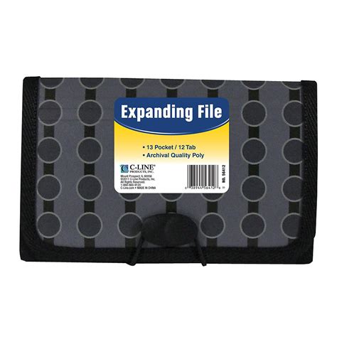 C Line 13 Pocket Expanding File