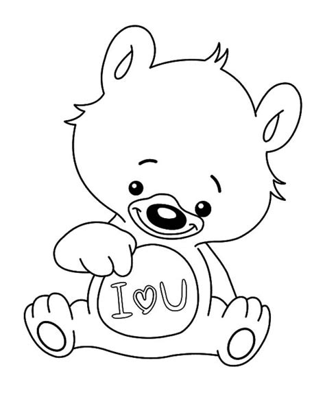 Get This Printable Image of I Love You Coloring Pages t2o1m