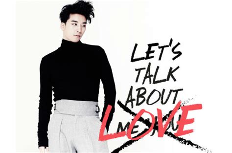 Bigbang’s Seungri Unveils R Rated Video Teaser For ‘let’s Talk About Love’ Watch Billboard