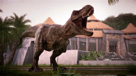 Jurassic World Evolution Return To Jurassic Park Launch Trailer 611