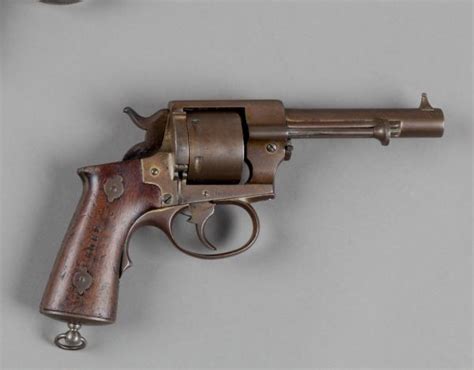 Revolver Lefaucheux à Percussion Centrale Type 1870 Six Coups Calibre