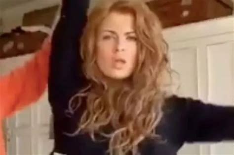 Eastenders Maisie Smith Wows In Tiny Crop Top As She Dances With