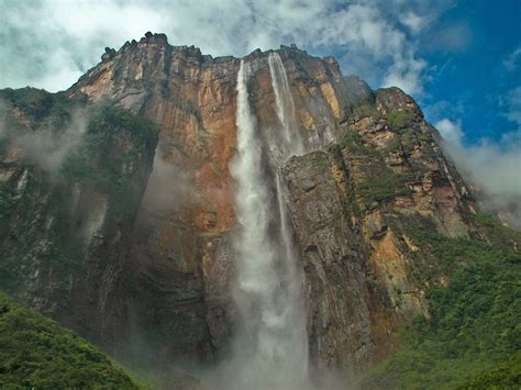 Travelocity The Worlds Highest Waterfall Angel Falls