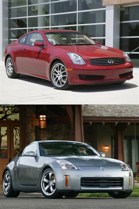 Infiniti G35 Coupe Nissan 350z