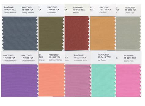 Pantone Colors Pantone Color Pantone Color Names Chart Images