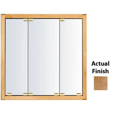 Lowes medicine cabinets with mirror. KraftMaid Classic 47-in x 28-in Square Surface/Recessed ...