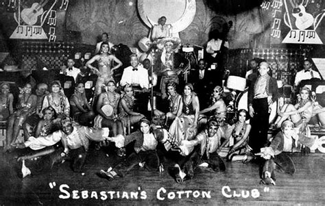 Sebastians Cotton Club Culver City California 1926 1938