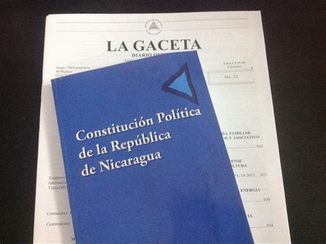 Reforma De Urgencia A Ley Electoral Violó Constitución De Nicaragua