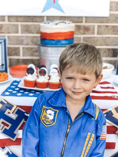 Top Gun Birthday Party Decorations And Ideas A Touch Of La