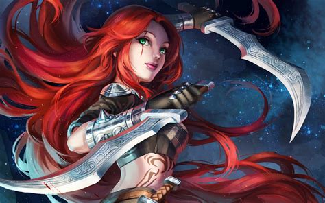 Katarina League Of Legends Wallpapers Hd Desktop And Mobile Backgrounds