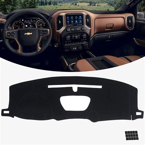 Amazon Com KEYOOG Flannel Dashboard Cover Nonslip Car Dash Board Mat