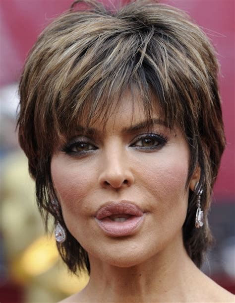 After Years Of Agonizing Struggle Lisa Rinna Deflates Her Lips
