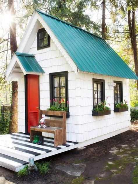 A she shed is similar to a man cave, but it is outdoors in a shed that is transformed into a cozy 7. Stylish She Shed Ideas for Every Woman - Noted List