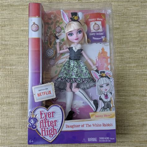 Ever After High ® Daughter Of The White Rabbit Bunny Blanc