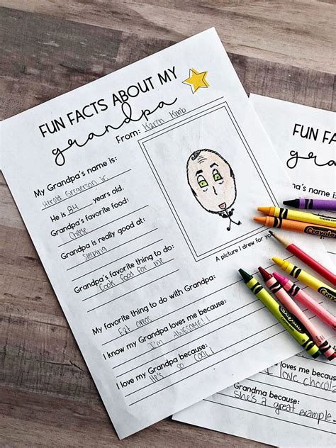 Free printable sheet music for voice and piano. Printable Grandparents Day Fill Ins | Grandparents day crafts, Happy grandparents day ...