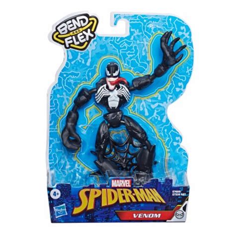 Hasbro Marvel Spider Man Bend And Flex Venom Action Figure 1 Ct Kroger