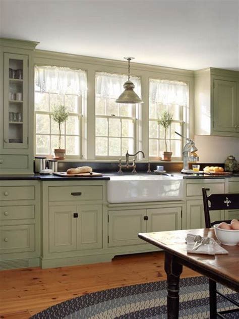 38 Amazing Concept Green Kitchen Ideas Paint Colors