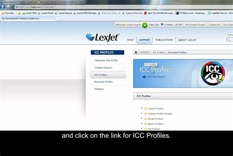 Download And Install Icc Profiles Pc Youtube