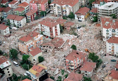1999 Izmit earthquake: Looking back on the 45 seconds that devastated ...