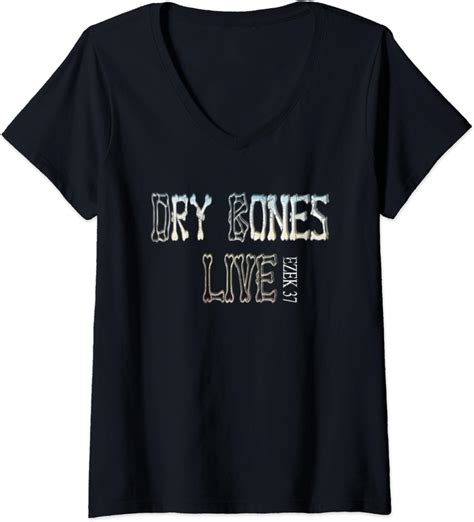 Womens Dry Bones Rattle Hear Word Of The Lord Cool