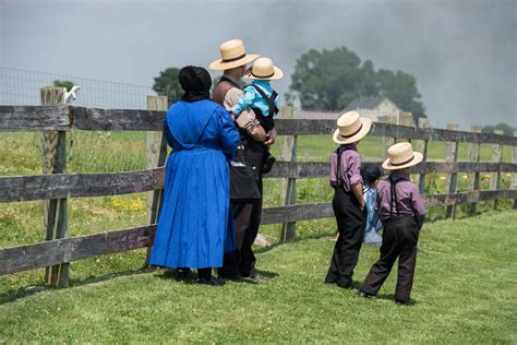 Espérance De Vie Le Secret Des Amish