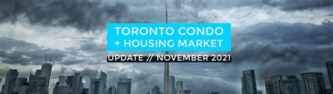 Toronto Condo Housing Market Update November 2021 Precondo