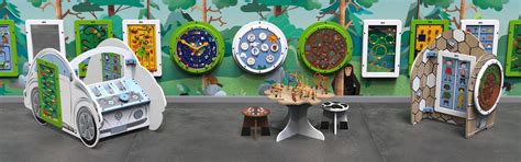 Wall Games And Play Walls In Your Childrens Corner Ikc