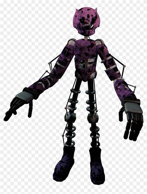 Model Secret Fnaf 2 Character Finally Leaked Purple Man Fnaf 2 Hd