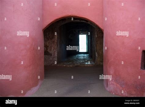 View Of The Door Of No Return In One Of The Slave Houses On Goree