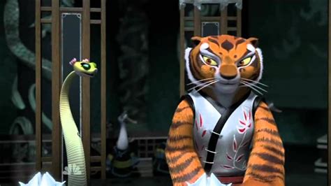 Kung Fu Panda Tigress And Viper Kiss