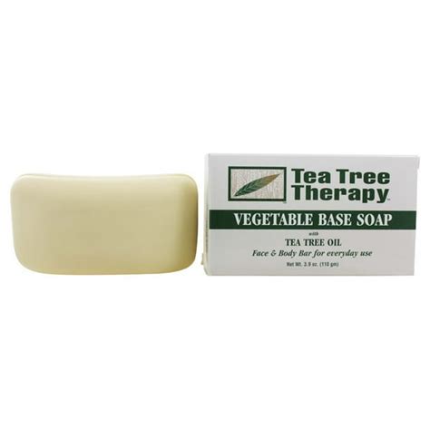 Tea Tree Therapy Vegetable Based Soap With Tea Tree Oil 39 Oz